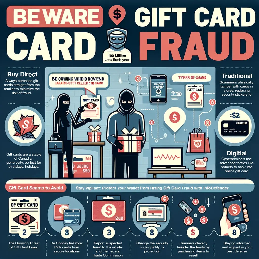 Gift Card Scams to Avoid