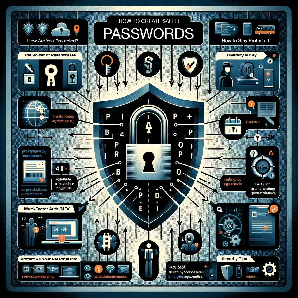 How to Create Safer Passwords